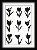 Tulip Noir Composite Fine Art Print