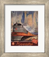 Hiawatha 1937 Fine Art Print
