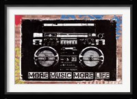 Old Skool - Graffiti Fine Art Print