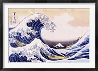 Great Wave Of Kanagawa Framed Print
