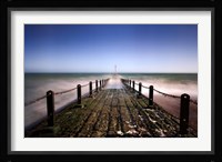 Green Horizon Fine Art Print