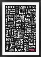 Love YOU Fine Art Print