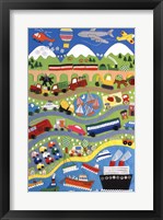 Going Places Fine Art Print