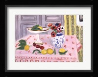 The Pink Tablecloth, 1925 Fine Art Print