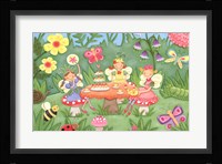 Fairy Fun Framed Print