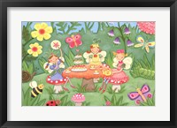 Fairy Fun Framed Print