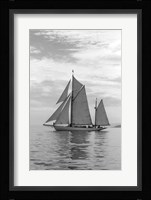 Sailing Off Fine Art Print