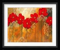Red Symphony II Fine Art Print