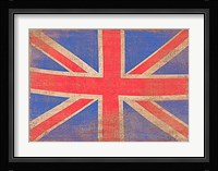 Union Jack, Vintage Fine Art Print