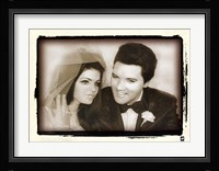 Elvis Presley Weds, 1967 Fine Art Print