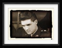 Elvis Quits U.S. Army, 1960 Fine Art Print