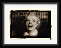 Marilyn Monroe Retrospective II Framed Print