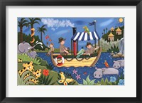 River Adventures Framed Print