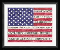 Flag of Inspiration Fine Art Print