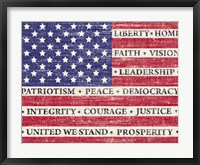 Flag of Inspiration Fine Art Print