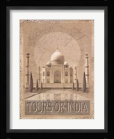 Tours of The East I Fine Art Print