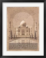 Tours of The East I Fine Art Print