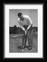 On the Course I Fine Art Print