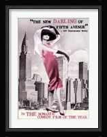 At The Movies II Framed Print