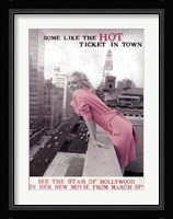 At The Movies I Fine Art Print