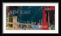 New York Streets Fine Art Print