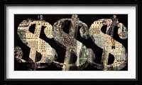 Dollar Fine Art Print