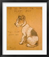 Just the Present! Fine Art Print