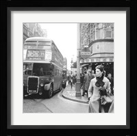 Tottenham Court Road And Oxford Street Junction, 1965 Fine Art Print