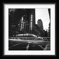 Rush Hour Fine Art Print
