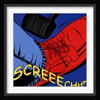 Screeechhh Fine Art Print