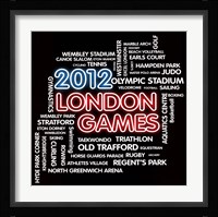 London Games Fine Art Print