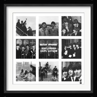 Beatlemania Grips Gotham Fine Art Print