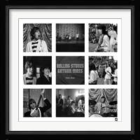 Rolling Stones Gather Moss Fine Art Print