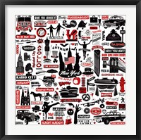 New York In A Nutshell Fine Art Print
