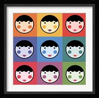 Colourful Smiles Fine Art Print