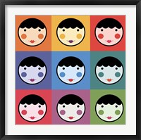 Colourful Smiles Fine Art Print