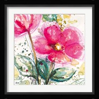 Pink Flower I Fine Art Print