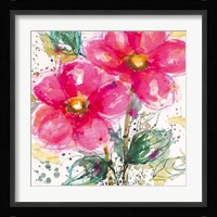 Pink Flower II Fine Art Print