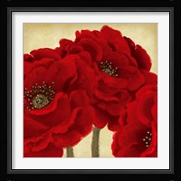 Red Peony II Fine Art Print