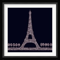 City Type II Framed Print