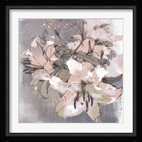 Painted Lilies I Fine Art Print