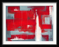 Red Abstract Fine Art Print