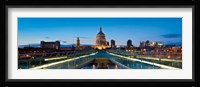Millennium Bridge Fine Art Print