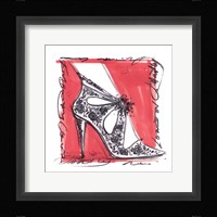 Catwalk Heels III Fine Art Print