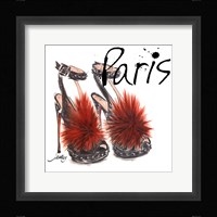 Panache I Framed Print