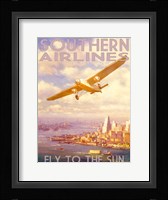 Southern Airlines Fine Art Print