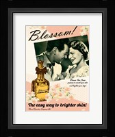 Vintage Beauty II Framed Print