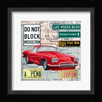 Cruising USA I Fine Art Print