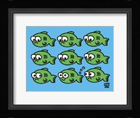 Fish Fart Fine Art Print