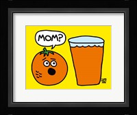 Mom OJ Fine Art Print